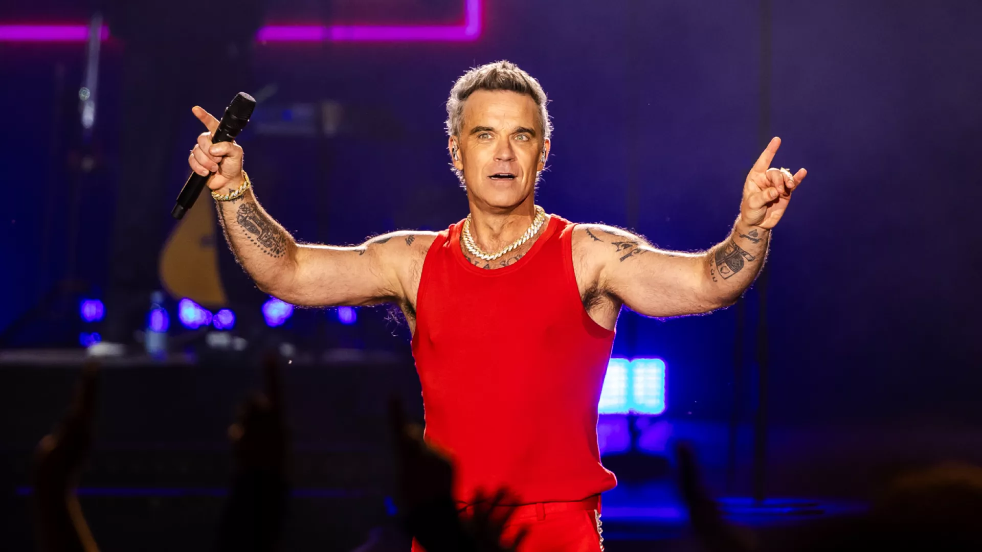 Robbie Williams și Slash confirmă prezența la ediția din 2027 a festivalului Tinderbox