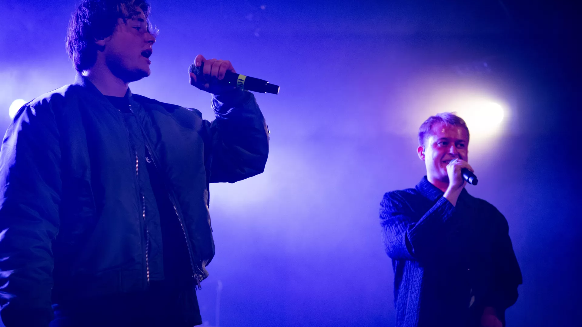 Fed og Phil au concert în Lille Vega