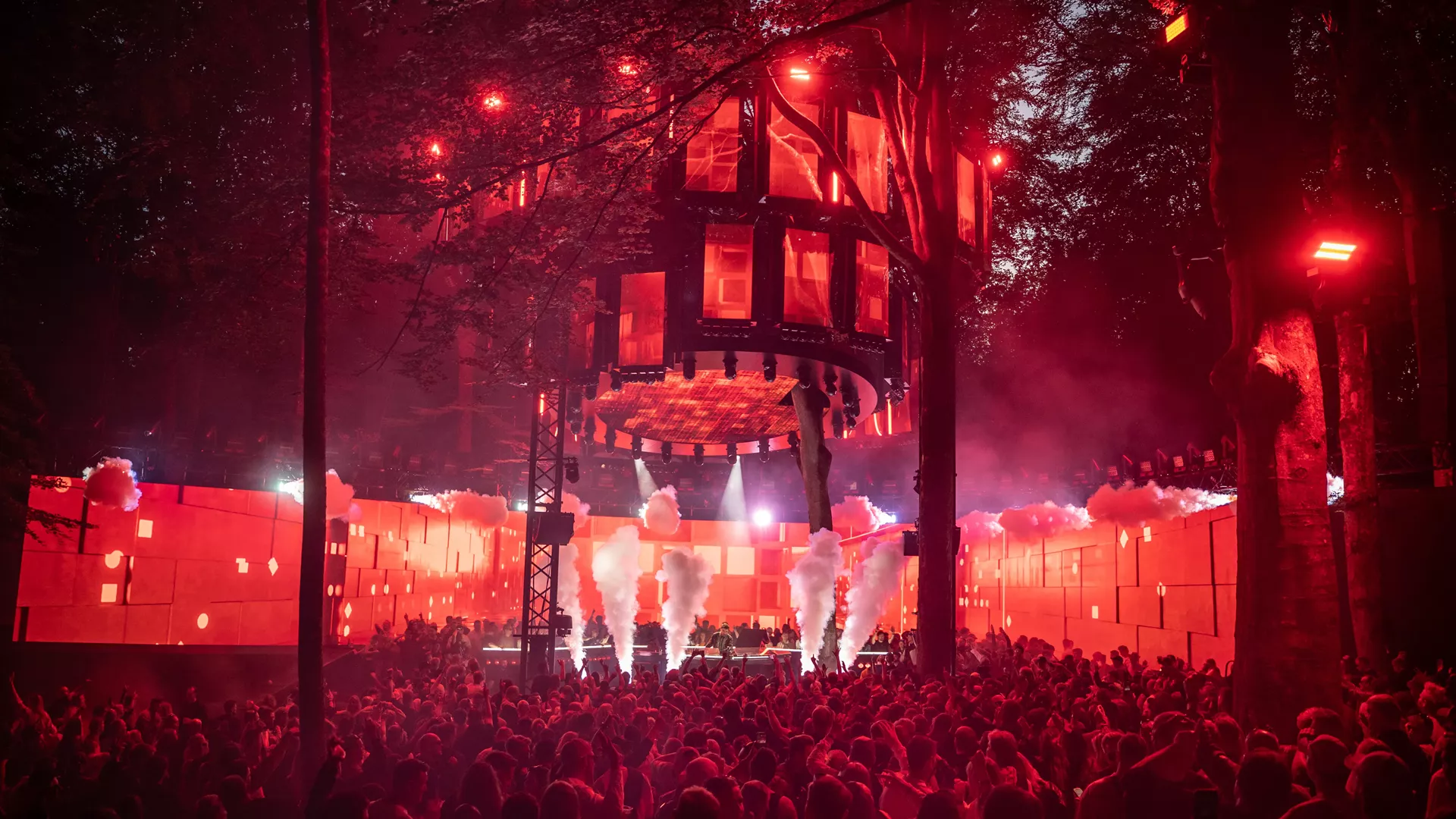 Evoluția scenei electronice în cadrul festivalului danez Smukfest
