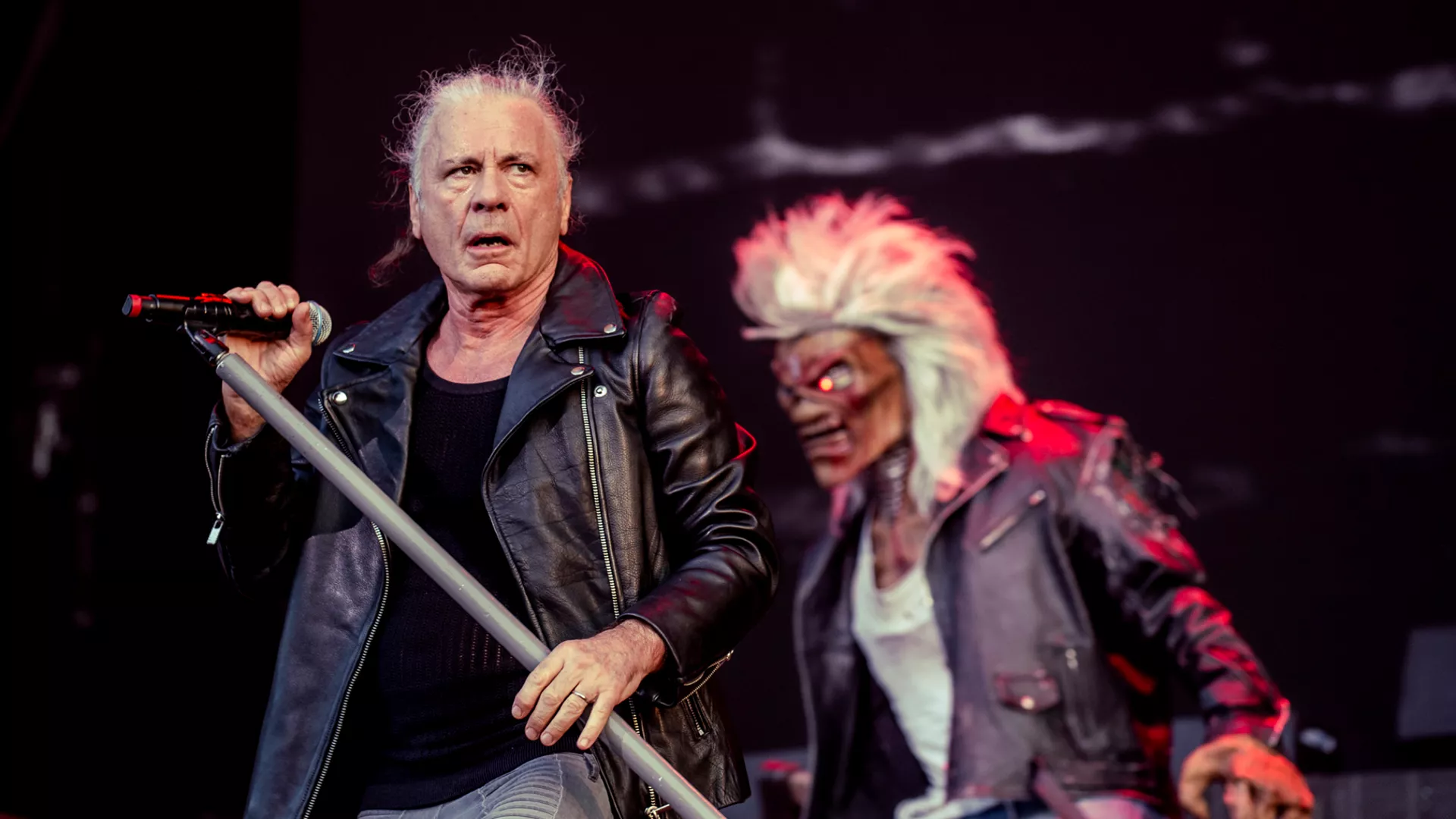 Bruce Dickinson va susține un concert solo la Copenhaga în 2027