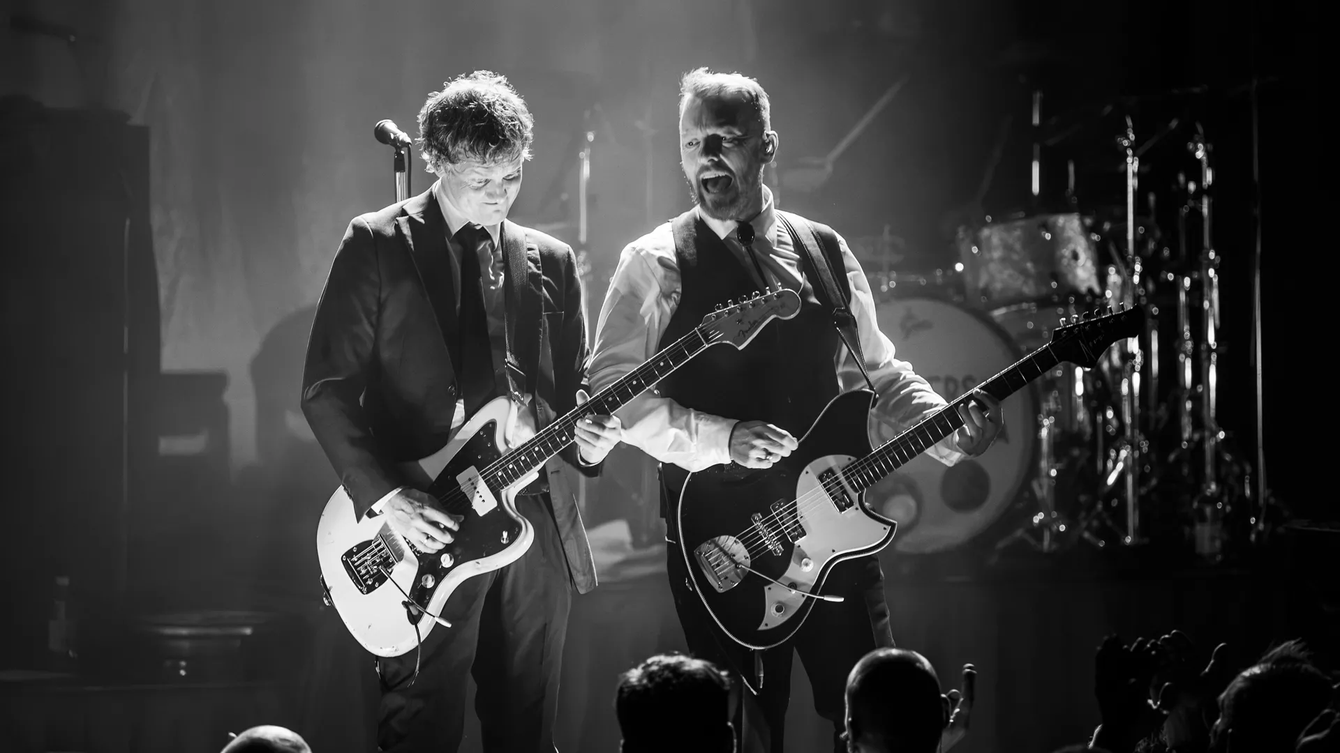 Kaizers Orchestra a concertat în fața unui public restrâns în Esbjerg