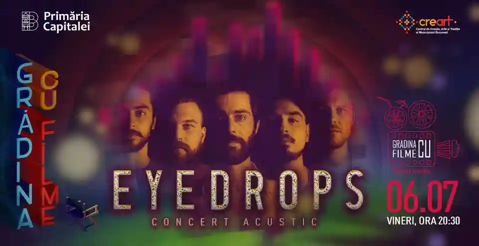 Concerte Eyedrops, Țapinarii și Wildside în agenda culturală a acestui weekend
