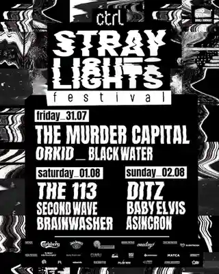 Stray Lights Festival anunță programul complet al primei ediții desfășurate la București