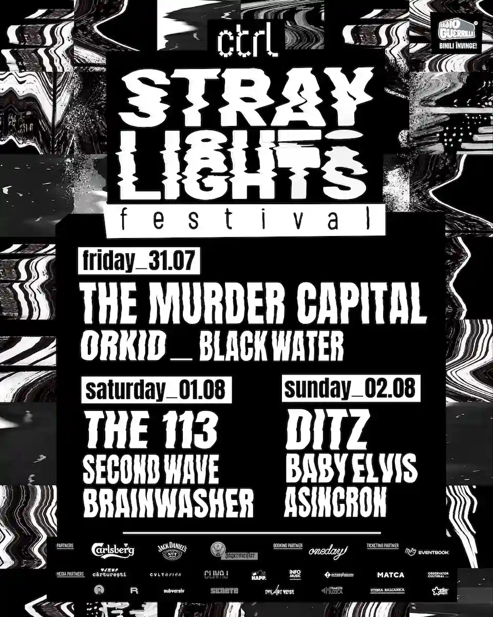Stray Lights Festival anunță programul complet al primei ediții desfășurate la București