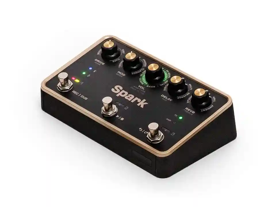 Positive Grid lansează pedala Spark PEDAL cu simulări de amplificatoare și efecte