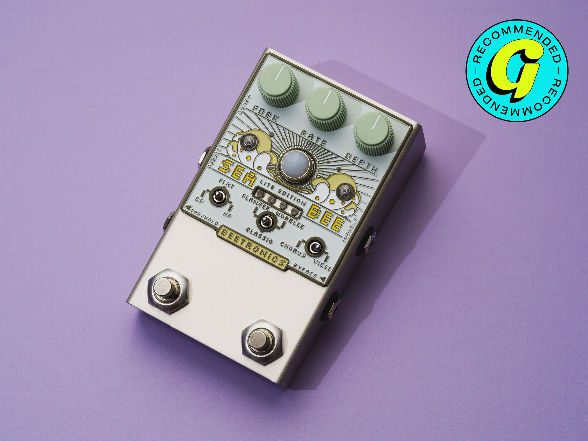 Recenzie: Pedala de chorus Beetronics Seabee Lite
