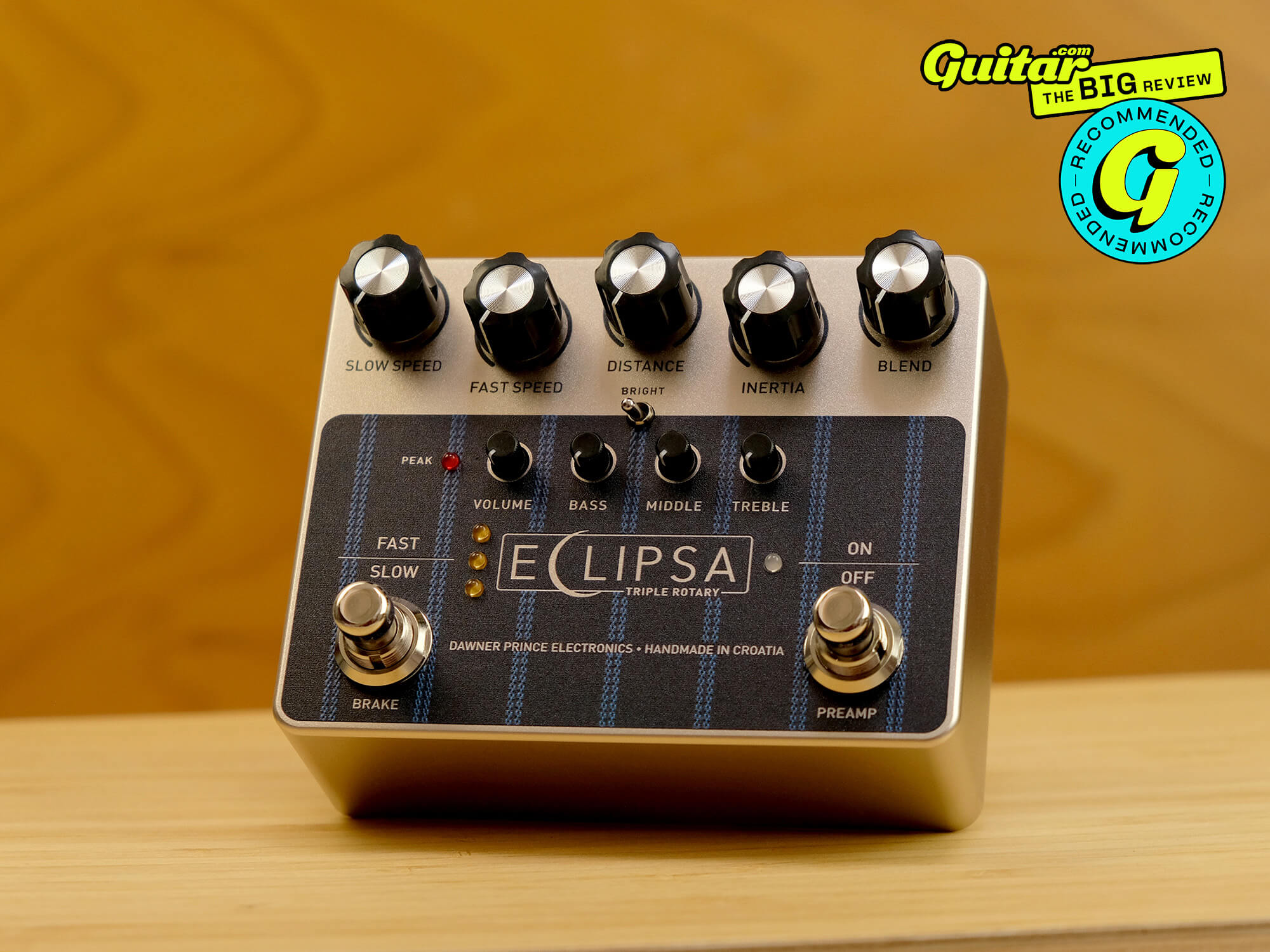 Recenzie pedală Dawner Prince Eclipsa