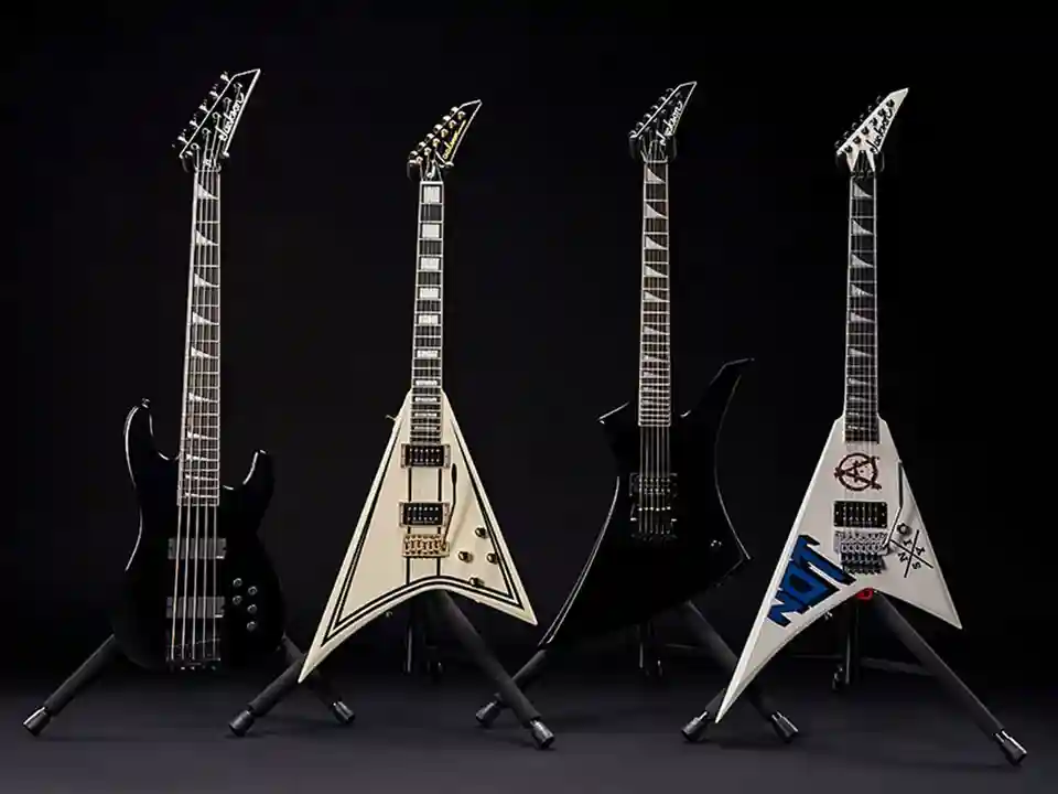 Jackson lansează seria de chitare Legends dedicată artiștilor Randy Rhoads, Marty Friedman, Scott Ian și David Ellefson
