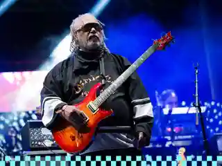 Chitaristul Michael Hampton (Parliament-Funkadelic) despre secretele stilului funk
