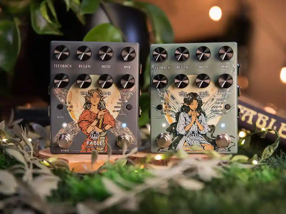 Walrus Audio lansează versiunile MKII ale pedalelor Lore și Fable