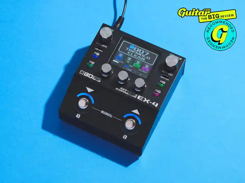 Recenzia pedalei Boss EX-4 Effects Expander