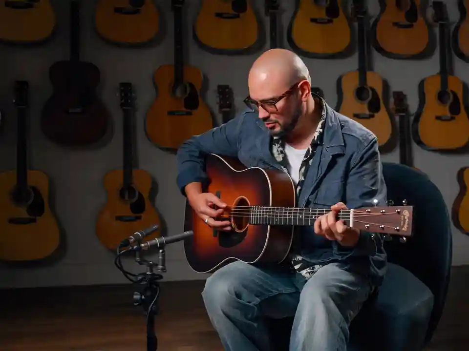 Martin Guitar prezintă noua serie de instrumente 16 Series