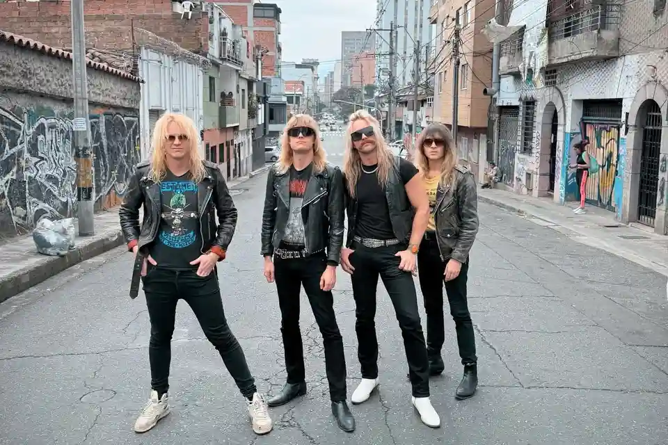 Trupa Enforcer se alătură turneului aniversar Accept la Budapesta