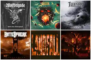 Noi lansări de albume: Graveyard, HateSphere, Left to Suffer, Tungsten, Wage War și Wolfbrigade