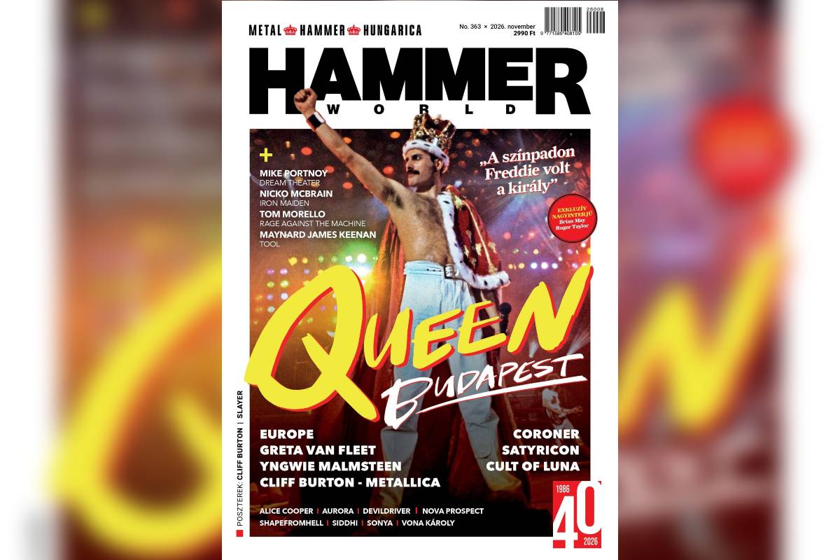 Publicația HammerWorld a lansat ediția nr. 363 dedicată trupei Queen