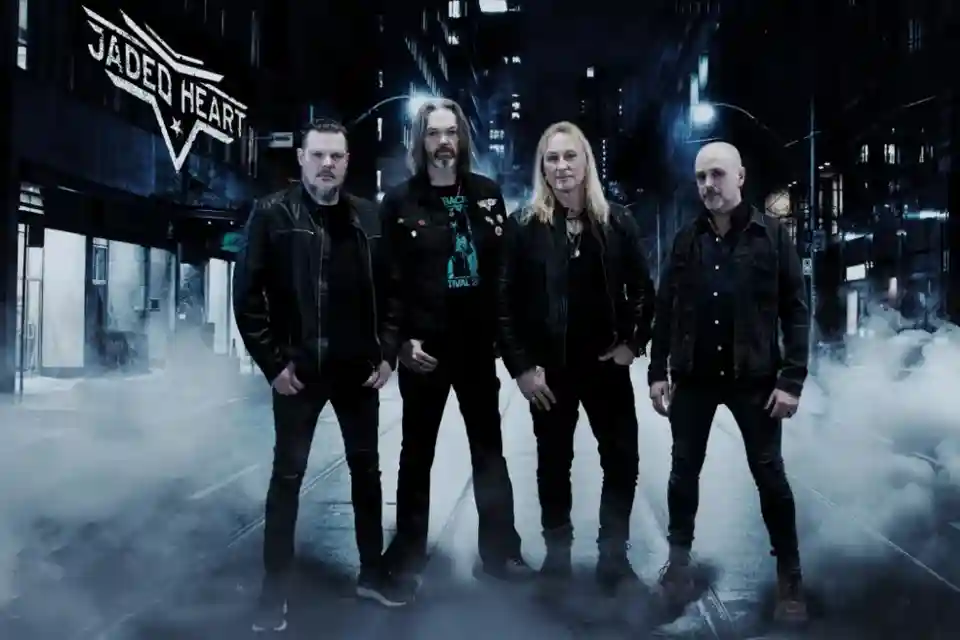 Jaded Heart lansează noul single We Come Alive de pe albumul Toxic