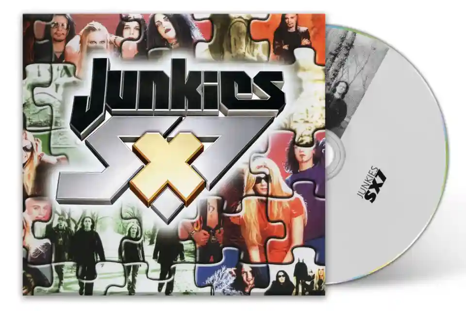 Trupa Junkies aniversează 25 de ani de la lansarea albumului SX7