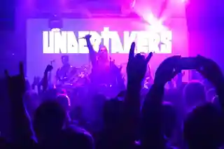Undertakers: concert nou și o piesă în primă audiție la Budapesta
