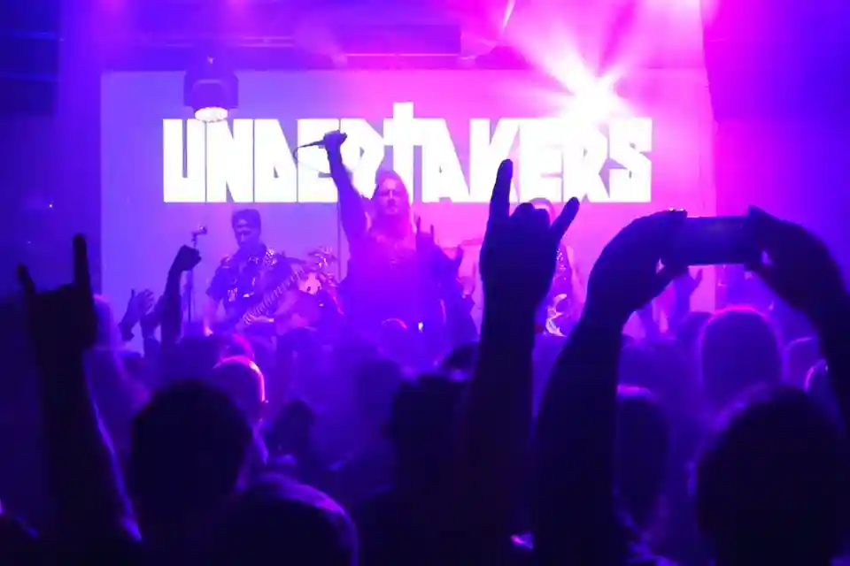 Undertakers: concert nou și o piesă în primă audiție la Budapesta