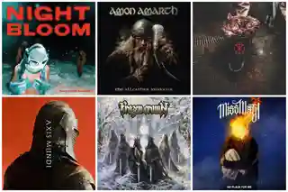 Noi lansări de albume: Amon Amarth, Butcher Babies, Frozen Crown și alții