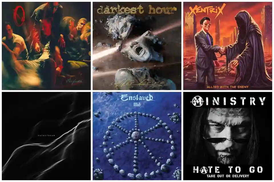 Albume noi lansate de Blind Channel, Darkest Hour, Enslaved, Ministry și alții