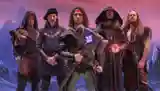 GLORYHAMMER - L'Interférence, La Rayonne, La Machine du Moulin Rouge - Toulouse, Lyon, Paris