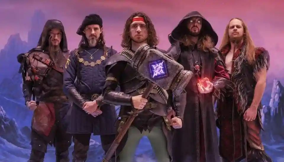 GLORYHAMMER lansează single-ul „Warriors Of Auchtermuchty” și anunță un nou album