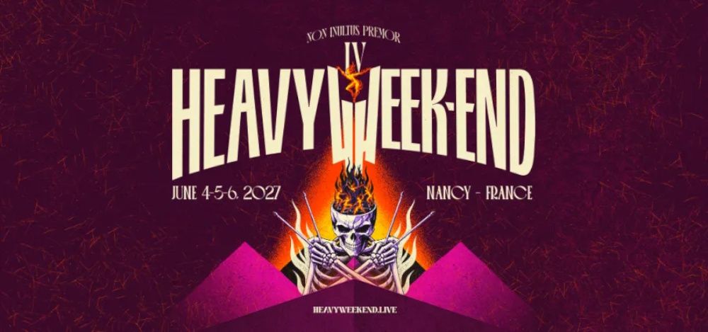 Heavy Week-End - Amphithéâtre Plein Air du Zénith - Nancy