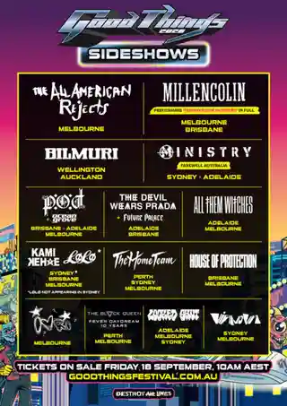 Good Things Festival anunță concertele adiționale pentru ediția din 2026