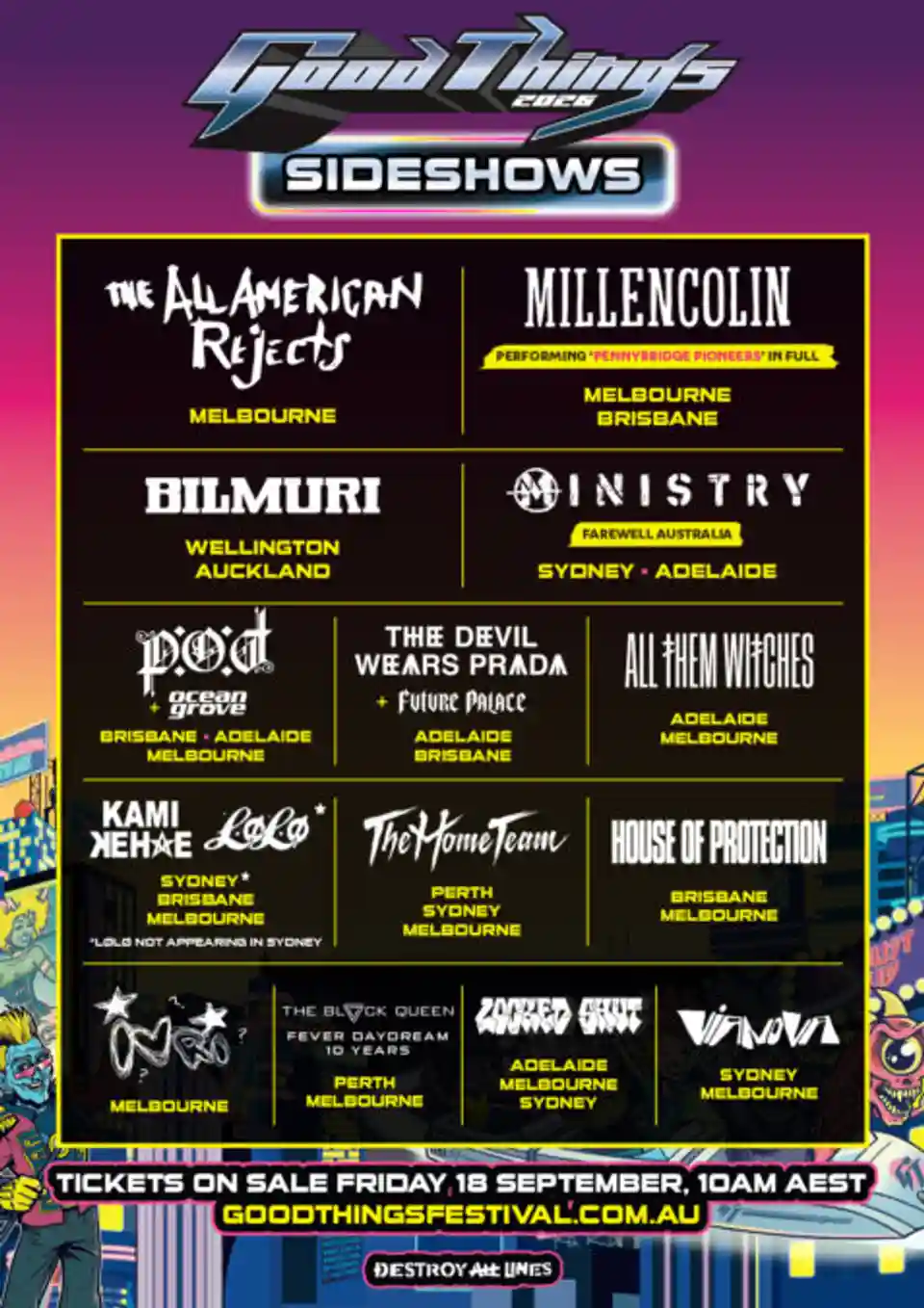 Good Things Festival anunță concertele adiționale pentru ediția din 2026