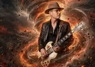 Matty T Wall lansează single-ul „Tornado Of Love” și anunță un album nou