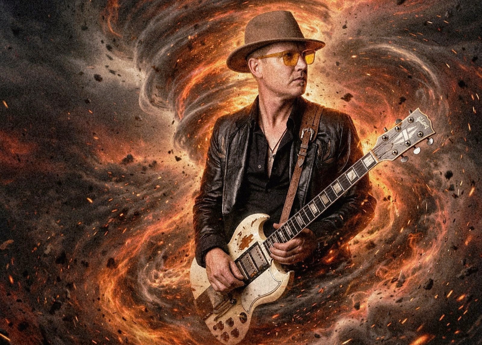 Matty T Wall lansează single-ul „Tornado Of Love” și anunță un album nou