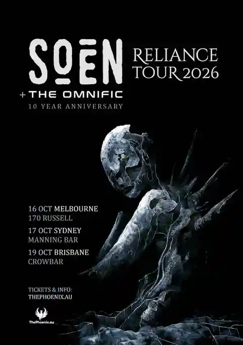 Soen + The Omnific