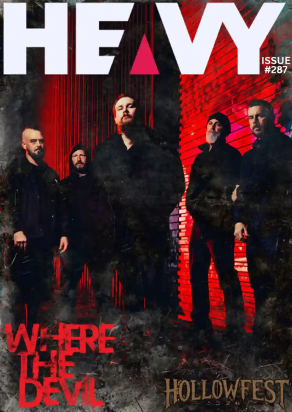 Detalii despre noul număr al revistei HEAVY Australian Content Digimag