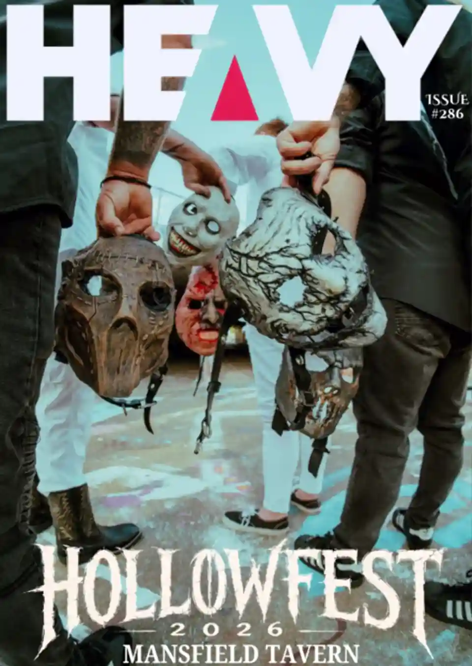 Noutăți din scena rock și metal australiană în publicația Heavy DigiMag #286