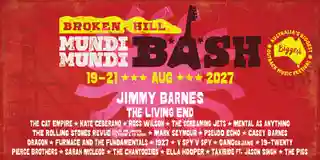 Mundi Mundi Bash 2027 a anunțat line-up-ul complet al ediției de anul viitor