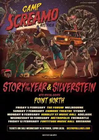 Story Of The Year, Silverstein