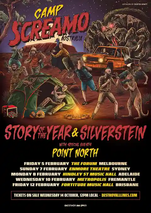 Story Of The Year, Silverstein
