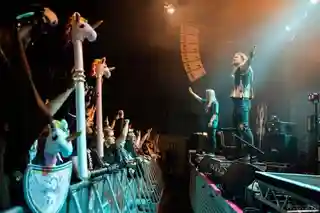 Recenzie concert Gloryhammer, Majestica și Arion la Amager Bio