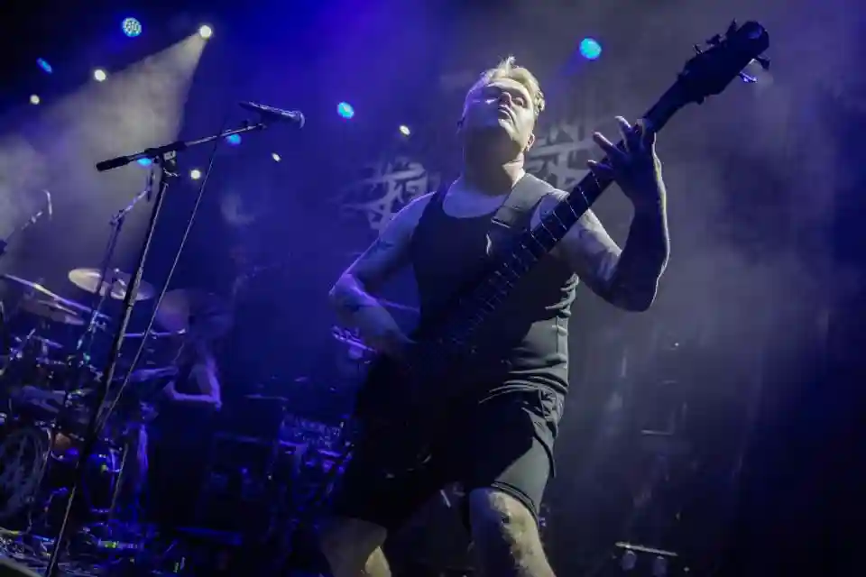 Recenzie: Shadow of Intent, Soreption, Disembodied Tyrant și Aborted la Amager Bio