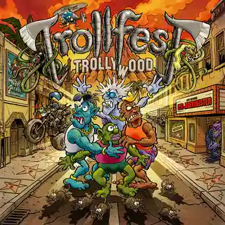 TrollfesT lansează albumul „Trollywood” în noiembrie și anunță un concert la Oslo