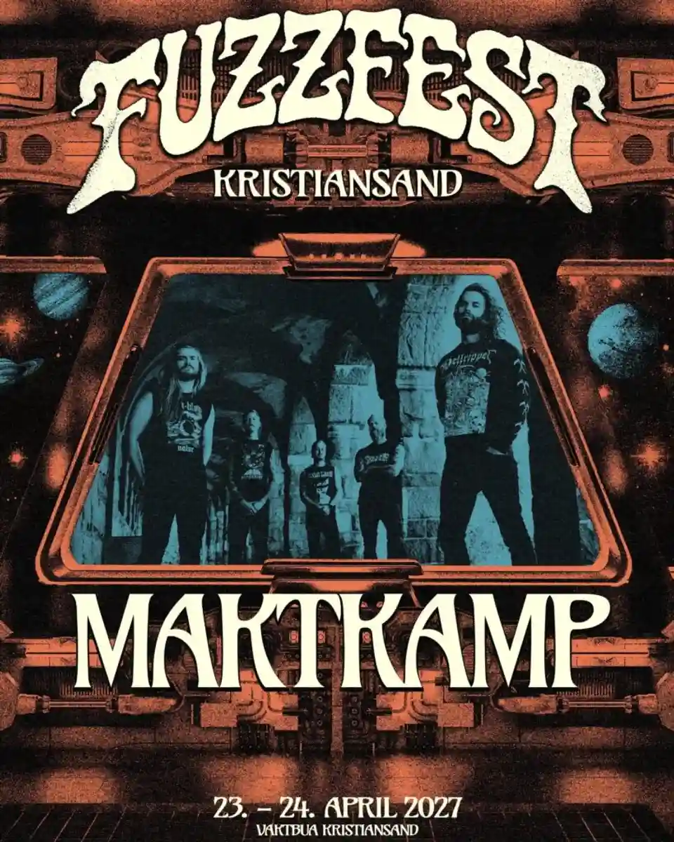 Kristiansand Fuzzfest 2027 anunță primele trupe din line-up