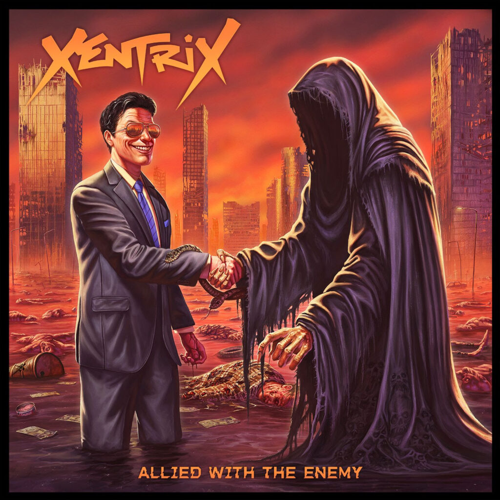 Trupa Xentrix lansează un nou single și anunță un album