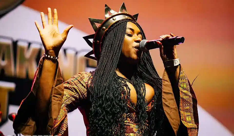 Denise Chaila anunță un concert la The Sugar Club din Dublin