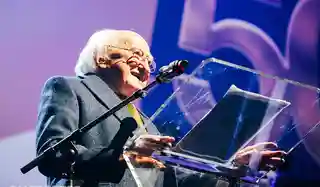 Michael D. Higgins și Myles O’Reilly lansează albumul „Migrants in Time”