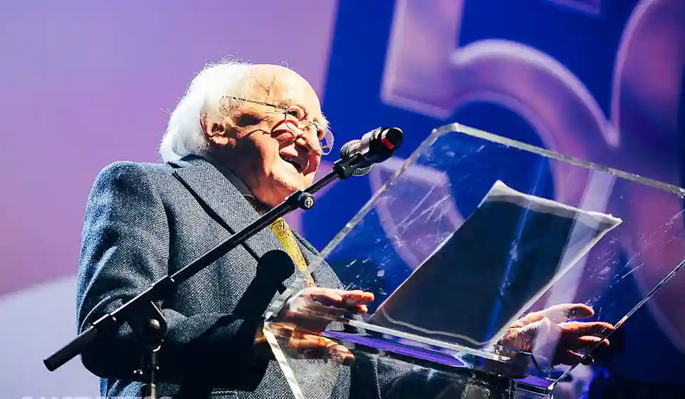 Michael D. Higgins și Myles O’Reilly lansează albumul „Migrants in Time”