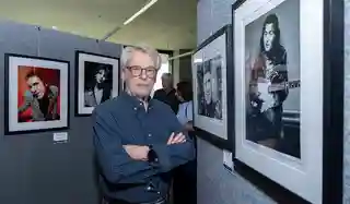 Expoziția fotografică „50 Years of Irish Rock” ajunge la Phoenix Park Visitor Centre