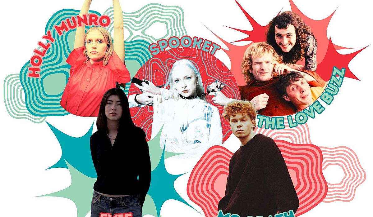 Artiști și proiecte muzicale noi: Evie, Eiza Murphy, Holly Munro, Noble și alții