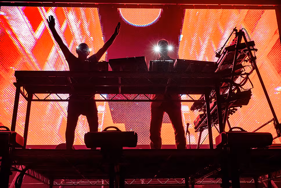 Orbital - 3Olympia Theatre - Dublin