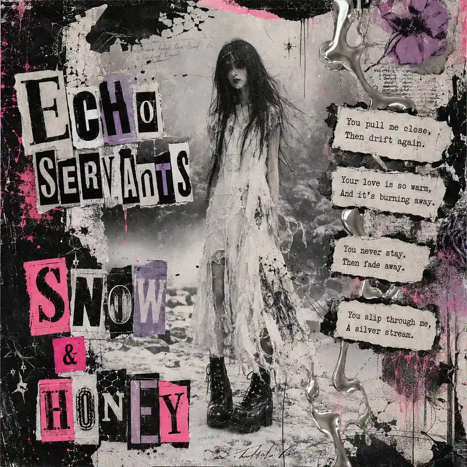 Trupa Echo Servants lansează single-ul de debut „Snow & Honey”